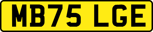 MB75LGE