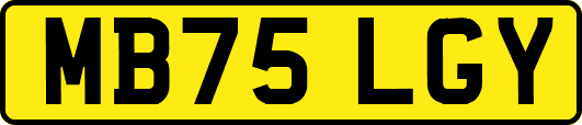 MB75LGY