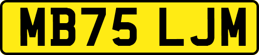 MB75LJM