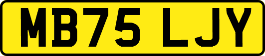 MB75LJY