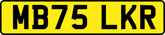 MB75LKR