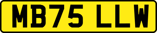 MB75LLW