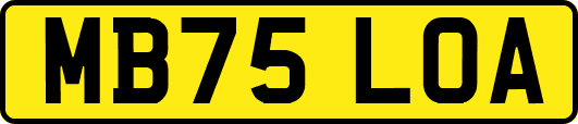 MB75LOA