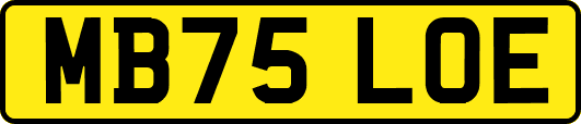 MB75LOE
