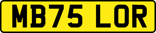 MB75LOR