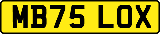 MB75LOX