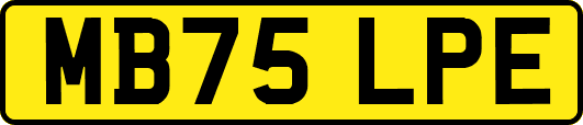 MB75LPE