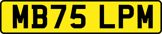 MB75LPM