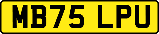MB75LPU