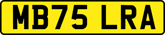 MB75LRA