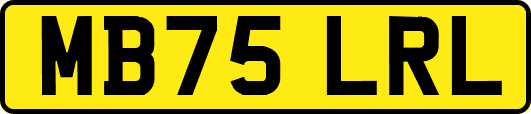 MB75LRL