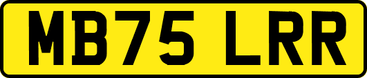 MB75LRR