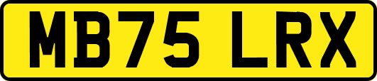 MB75LRX
