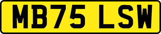 MB75LSW
