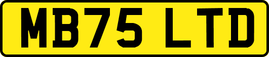 MB75LTD