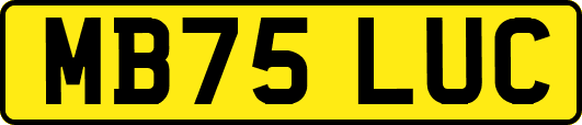 MB75LUC