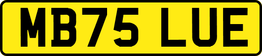 MB75LUE