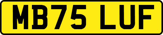 MB75LUF