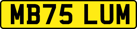 MB75LUM
