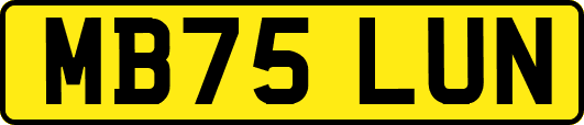 MB75LUN