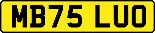 MB75LUO
