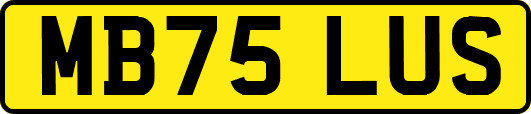 MB75LUS