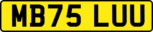 MB75LUU