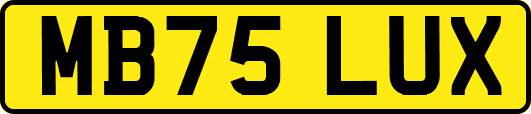 MB75LUX