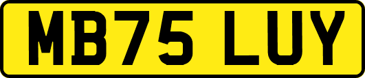 MB75LUY