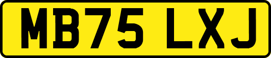MB75LXJ