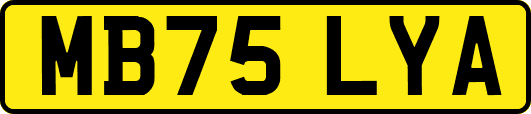 MB75LYA