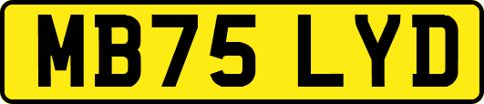 MB75LYD