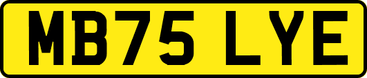 MB75LYE