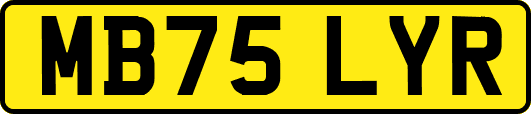 MB75LYR