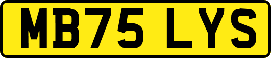MB75LYS