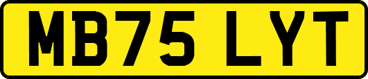 MB75LYT