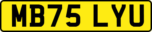 MB75LYU