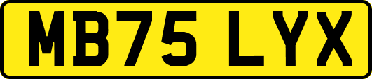 MB75LYX