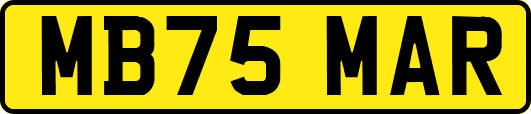 MB75MAR