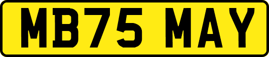 MB75MAY