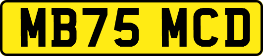 MB75MCD
