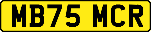 MB75MCR