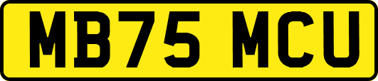 MB75MCU