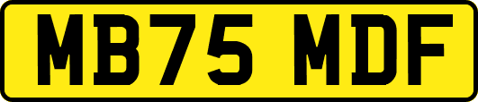 MB75MDF