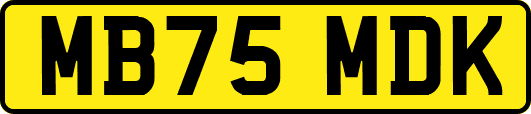 MB75MDK