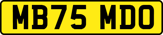 MB75MDO