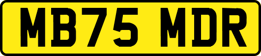 MB75MDR