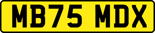 MB75MDX