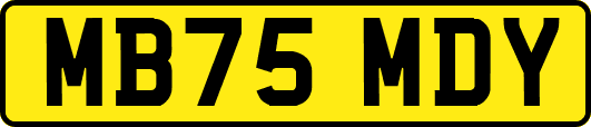 MB75MDY