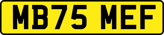 MB75MEF